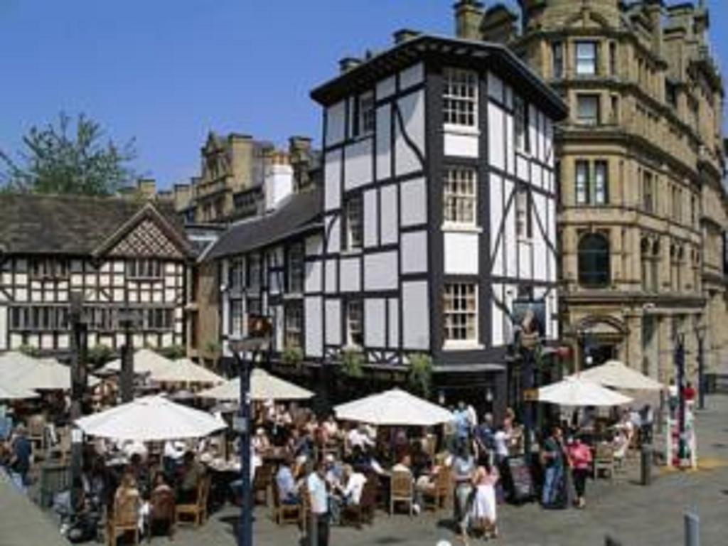 The Kingscliffe Guesthouse Manchester Zimmer foto